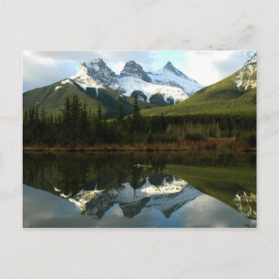 THREE SISTERS MOUNTAIN POSTCARD