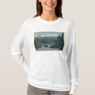 Three Sisters Mountains Near Bend, OR from Scott T-Shirt