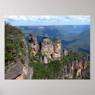 three sisters nsw poster