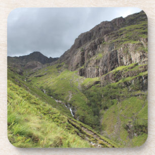 Three Sisters of Glencoe, Mountains, Scotland Coaster