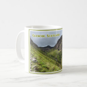 Three Sisters of Glencoe, Mountains, Scotland Coffee Mug