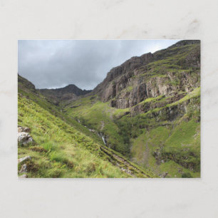 Three Sisters of Glencoe, Mountains, Scotland Postcard