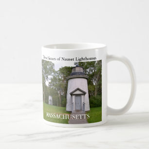 Three Sisters of Nauset Lighthouses Mug