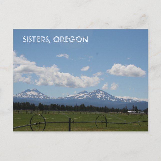 Three Sisters Postcard (Front)