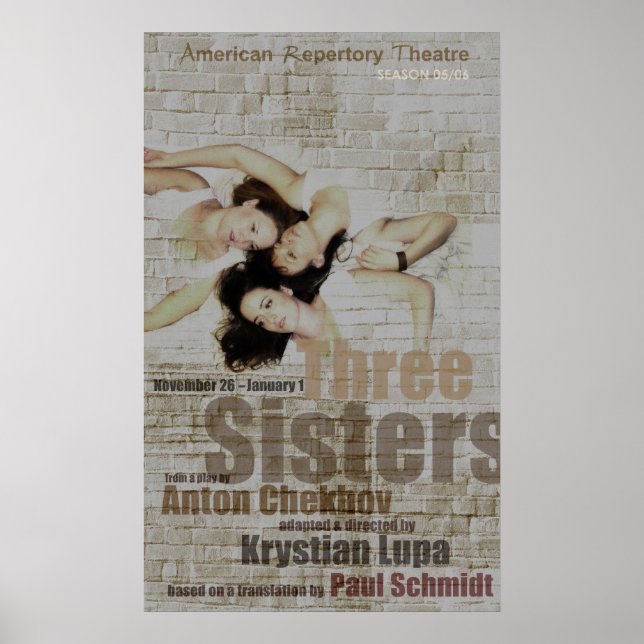 three sisters poster (Front)