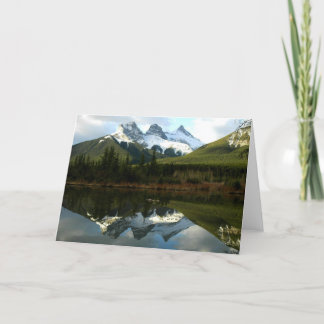 THREE SISTERS REFLECTION 011 CARD