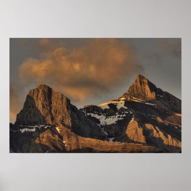 Three Sisters Sunrise Poster (Front)