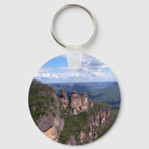 three sisters view key ring