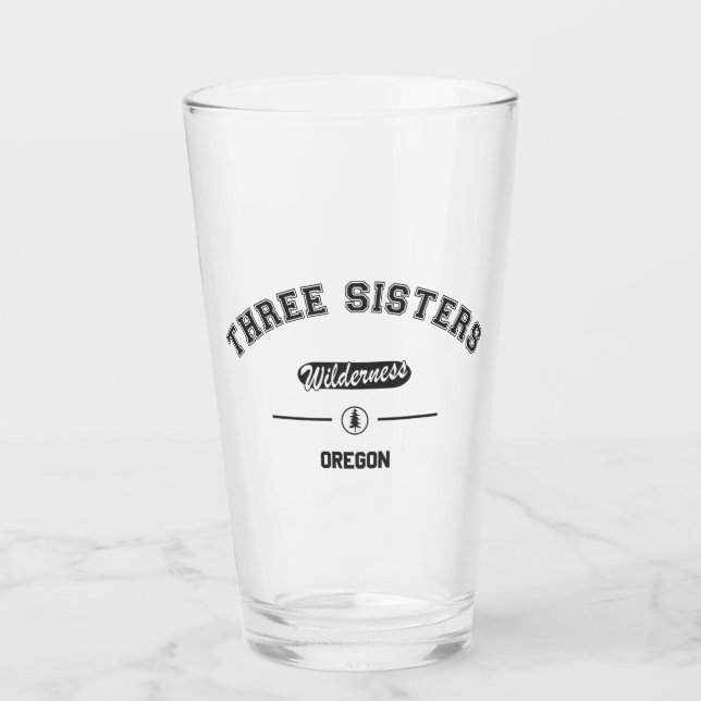 Three Sisters Wilderness Glass (Front)