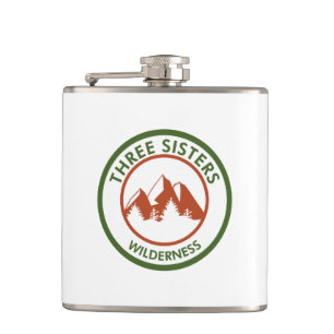 Three Sisters Wilderness Hip Flask