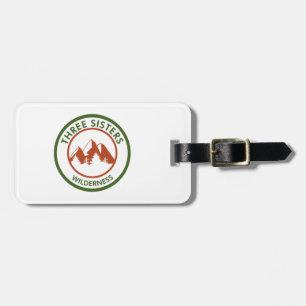 Three Sisters Wilderness Luggage Tag