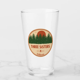 Three Sisters Wilderness - Oregon  Glass