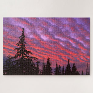 Three Sisters Wilderness, Oregon Jigsaw Puzzle