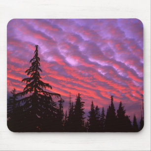 Three Sisters Wilderness, Oregon Mouse Mat