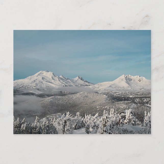 Three Sisters Wilderness Postcard (Front)