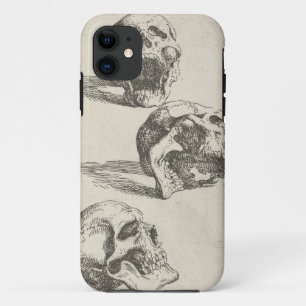 Three Skulls iPhone 11 Case