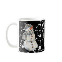 THREE SNOWMAN Mug