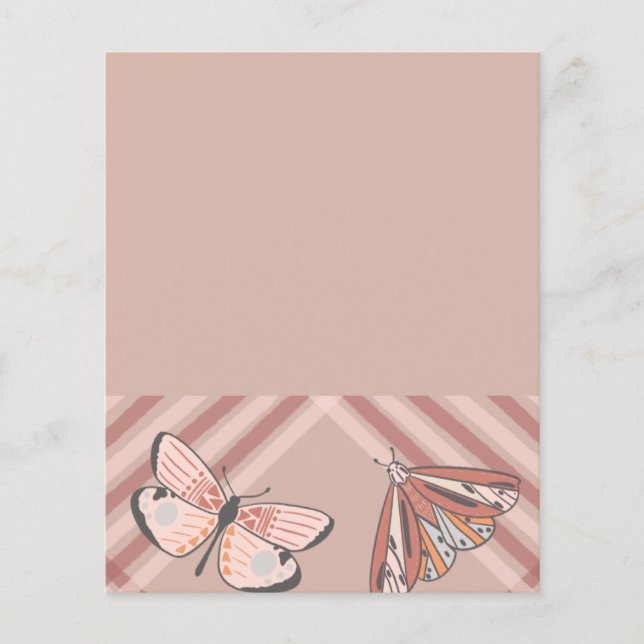 Three Southwest Butterflies  (Front)