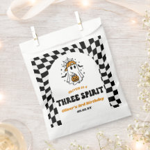 Three Spirit Halloween Retro 3rd Birthday Party