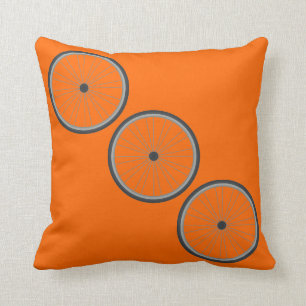 "Three Spokes" Pillow
