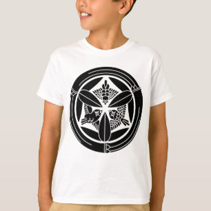 Three Spoons in a Bamboo Circle T-Shirt