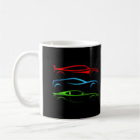 Three Sports Cars