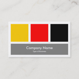 Three Squares 04 Business Card