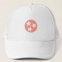 Three Star Tennessee State Flag Hat