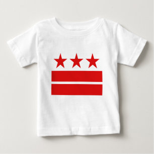 Three Stars 2 Bars Baby T-Shirt