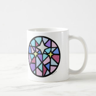 three stars coffee mug