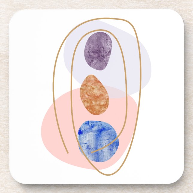 Three Stones Coaster (Front)