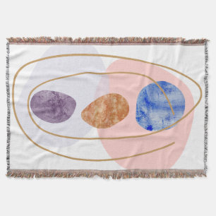 Three Stones Throw Blanket