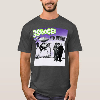 Three Stooges Horror Punk Album friend T-Shirt