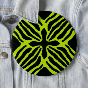 Three Striped Poison Dart Frog 6 Cm Round Badge