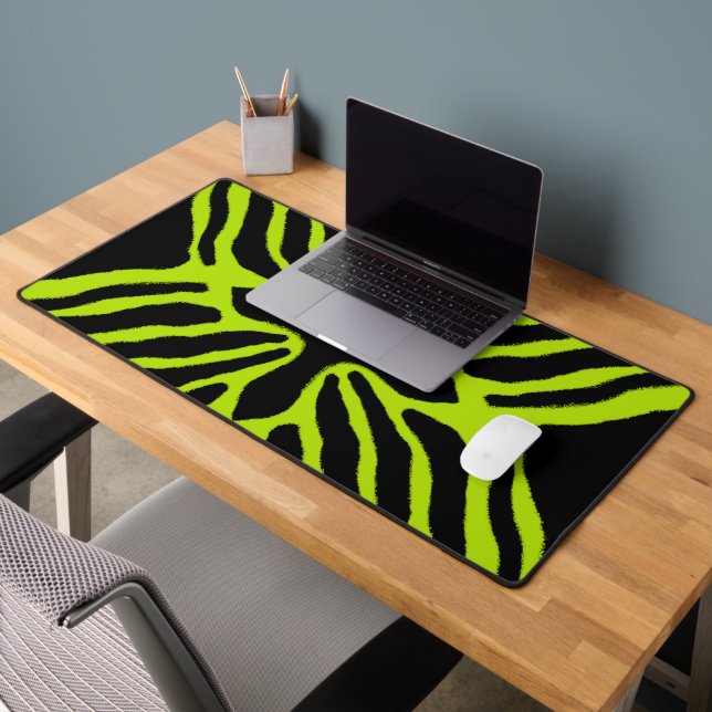 Three Striped Poison Dart Frog Desk Mat (Office 2)