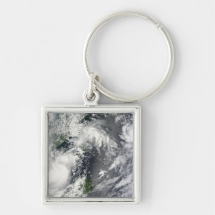 Three strong storms key ring