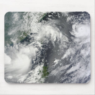 Three strong storms mouse mat
