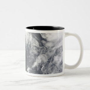 Three strong storms Two-Tone coffee mug