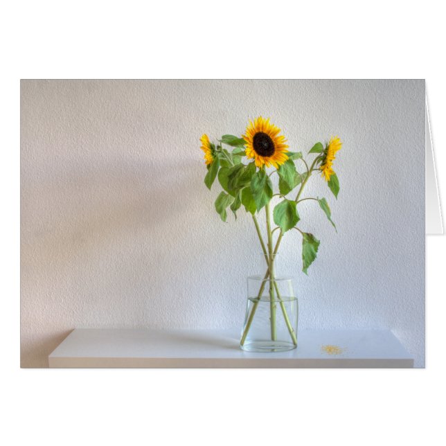 Three Sunflowers (Front Horizontal)