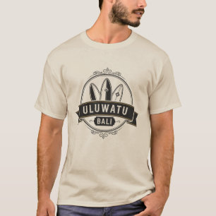 Three Surfboards Uluwatu Bali Indonesia T-Shirt