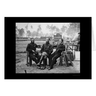 Three Surgeons at the Siege of Petersburg, VA 1864