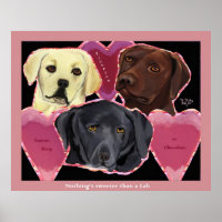 Three Sweet Labs poster