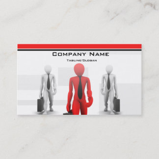 Three Techs Business Card