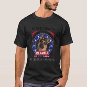 Three Things You Don Mess With My Family T-Shirt