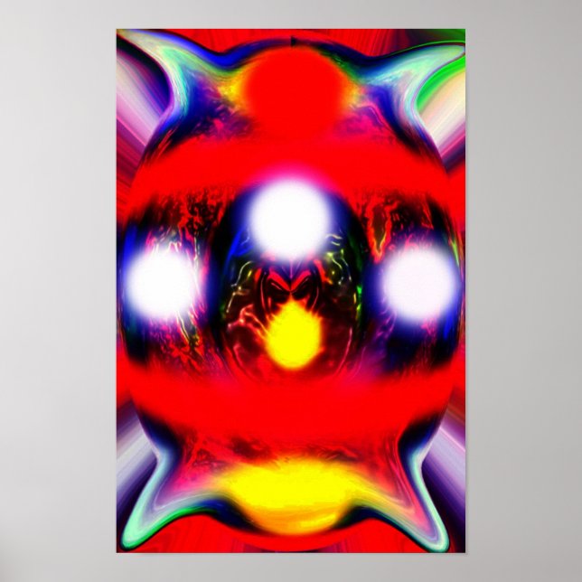 Three time spirits poster (Front)