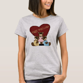Three Times Lucky T-Shirt
