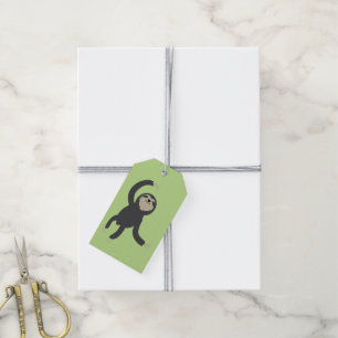 Three Toed Sloth Gift Tags