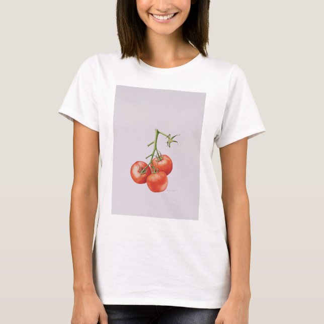 Three Tomatoes on the Vine 1997 T-Shirt (Front)