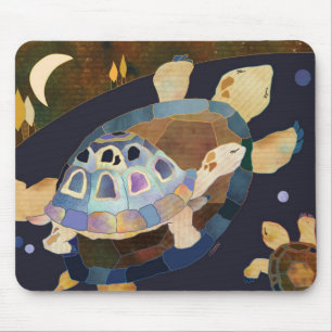 Three Tortoises Mouse Mat