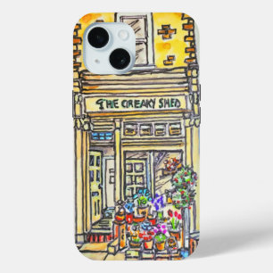 Three Townhouses iPhone 15 Case